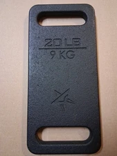 Yes4All Cast Ironn Ruck Weight 20lbs/9KG