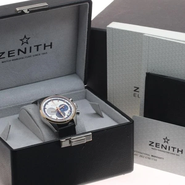 Zenith — Zenith Chronomaster El Primero 38mm 51.2150.400/69.C713 38mm SS Watch #C12260