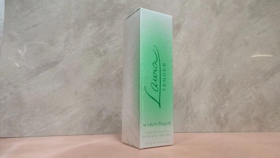 Laura Tender Eau De Toilette 75Ml Spray Par Laura Biagiotti Sigillato - Photo 1/1
