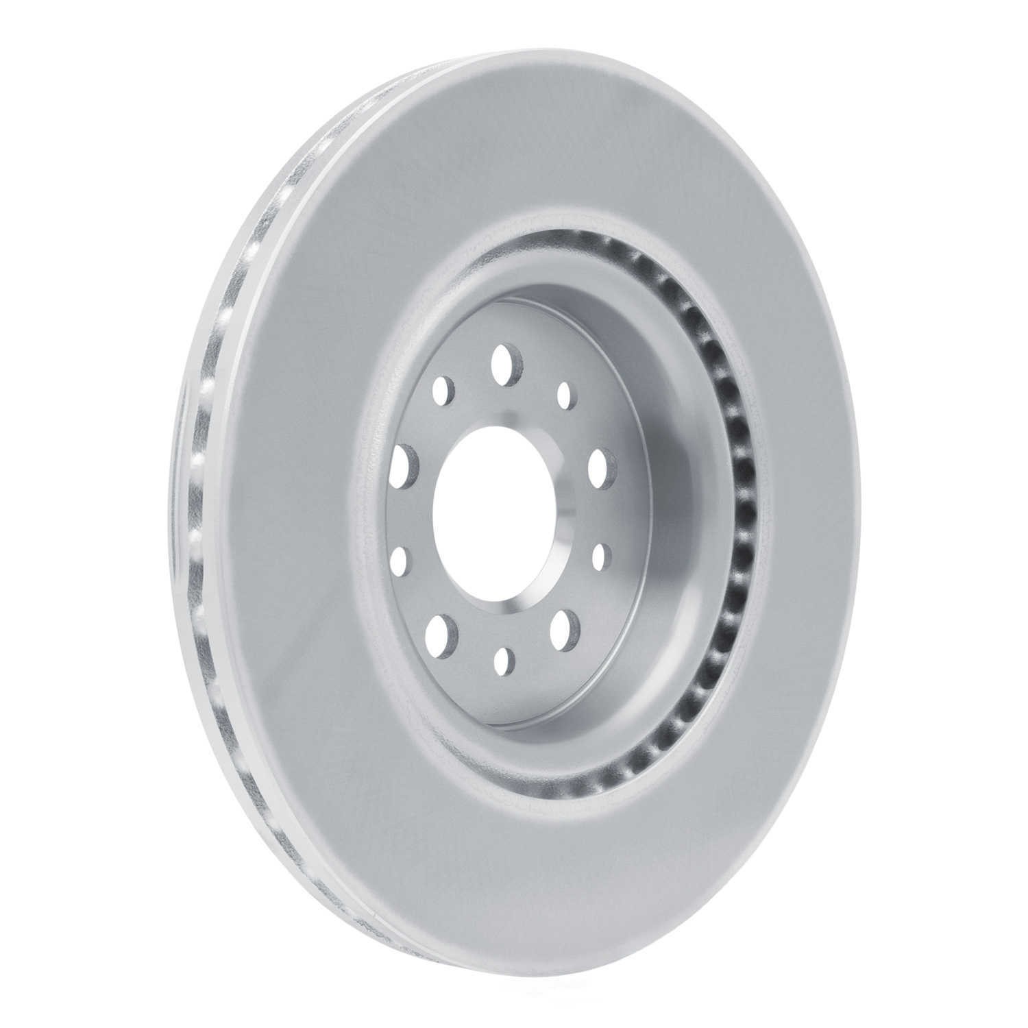Disc Brake Rotor-Geospec Coated Rotor DFC 604-79005 fits 2014 Maserati Ghibli