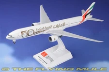 Skymarks 1:200 777-300ER Emirates Airlines A6-EPO w/Landing Gear