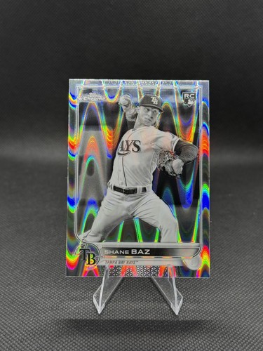 2022 Shane Baz [Sonic Black & White RayWave] #201