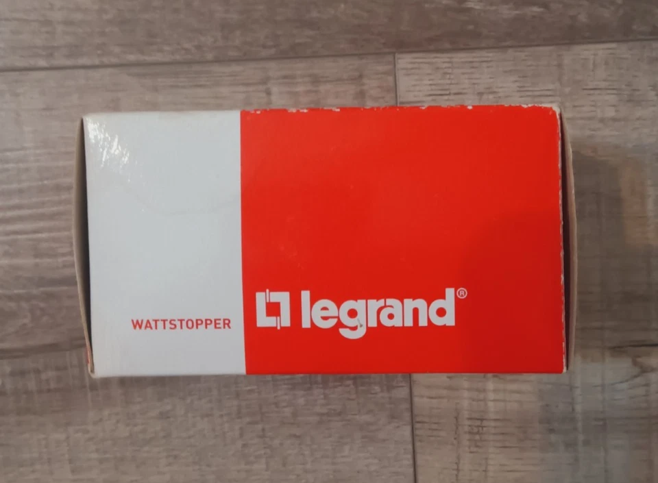 Legrand Wattstopper PW-311-I PIR Wall Switch Occupancy Sensor Ivory 120/277V - Image 2 of 2