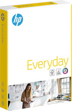 Image of HP Printer Paper, Everyday A4 Paper, 210x297mm, 75gsm, 1 Ream, 500 Sheets - FSC