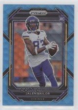 2022 Panini Prizm Rookies Blue Wave Prizm 109/199 Jalen Nailor #358 0g4t