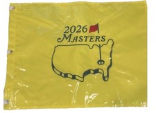 2026 OFFICIAL Masters Golf Pin Flag Embroidered FROM AUGUSTA NATIONAL 