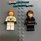 LEGO Star Wars Obi-Wan Kenobi & Anakin Skywalker The Clone Wars Minifigures