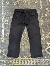 3sixteen CS-220x Classic Straight - 34 x 28 - Double Black
