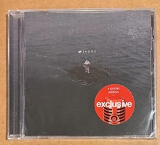 NF - Hope [Target Exclusive] CD w/ poster '23 (SEALED - NEW with crack in case)