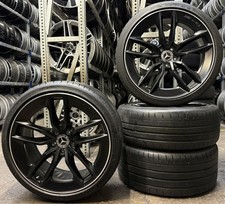 4x Orig Mercedes-Benz Sommerr&auml;der 245/35 R20 95Y CLS 53 AMG A2574013100 3719