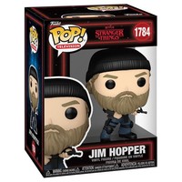 Funko Pop! Television Stranger Things Staffel 5 Vinyl Figur 1784 Jim Hopper