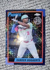 2025 Topps Series 2 - 1990 Topps Chrome Silver Pack Xander Bogaerts #T90C136