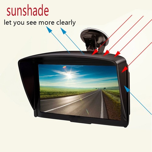 Commercial Drivers GPS GPS Navigator Car Truck GPS 9 Inch Touchscreen Display - Picture 7 of 12