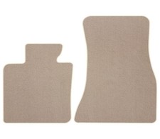 Veloursmatten für BMW 6 G32 Gran Turismo Bj. 2017 - 2023 Neu BEIGE VORNE ALPS