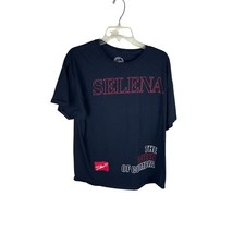 Selena Quintanilla The Queen of Cumbia 94 Amor Prohibido Black Graphic T-Shirt L