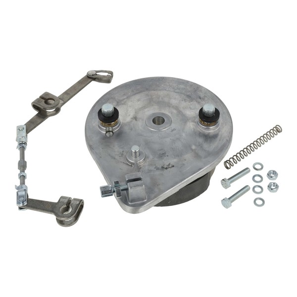 Bremsschild Duplex Vorn Unbeschichtet FüR KR51, SR4-image