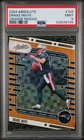2024 Panini Absolute - Rookies Drake Maye #103 Orange Mosaic /299 (RC)