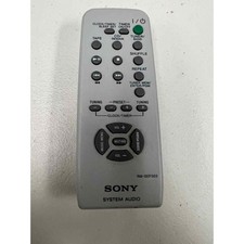 Sony RM-SEP303 System Audio Remote For CMT-EP303 HCD-EP303 No Battery Cover