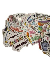 96 Pcs Motivational Sticker Inspirational Words Stickers for Students Teacher