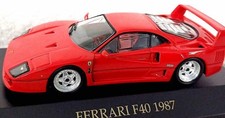 Custom Made Without Box Ixo 1/43 Ferrari F40 1987 Red Fer007 Enzo