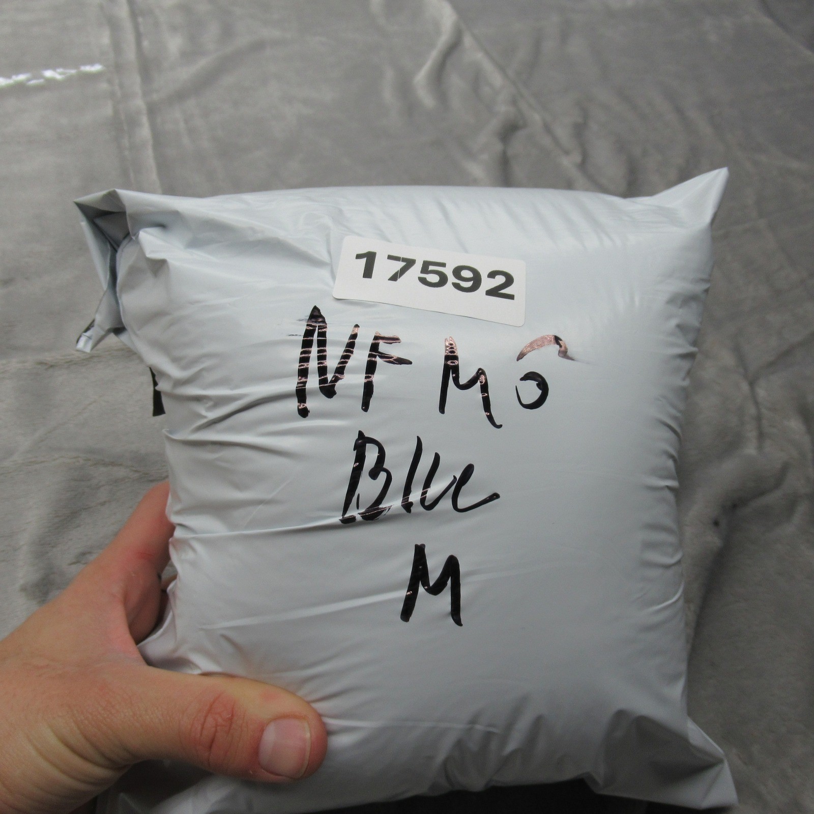 North Face Jacket Unisex XL Blue Pockets Polartec Fleece FullZip RARE VTG USA thumbnail 12