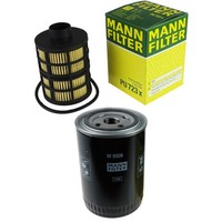 Mann Inspektionspaket FüR Fiat Ducato Pritsche/Fahrgestell 160 Multijet 3.0 D