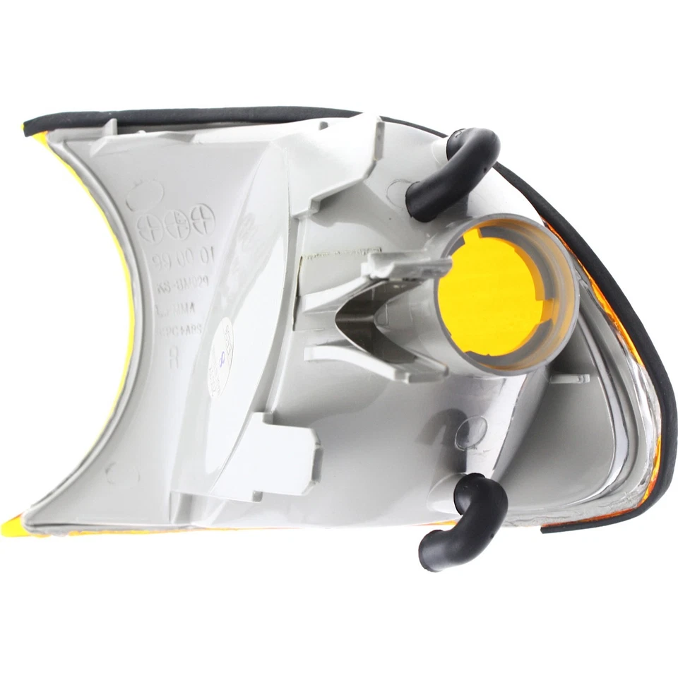 Headlight Kit For 2000 BMW 323Ci Driver and Passenger Side Amber Corner Light - Image 3 of 4
