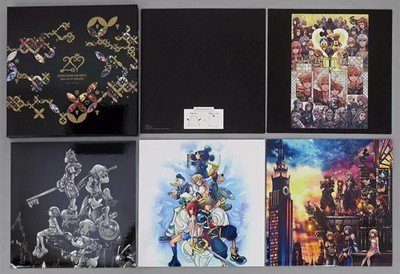 その他 KINGDOM HEARTS 20th LIMITED EDITION Kingdom Hearts 20th Anniversary Vinyl LP Box Record Original