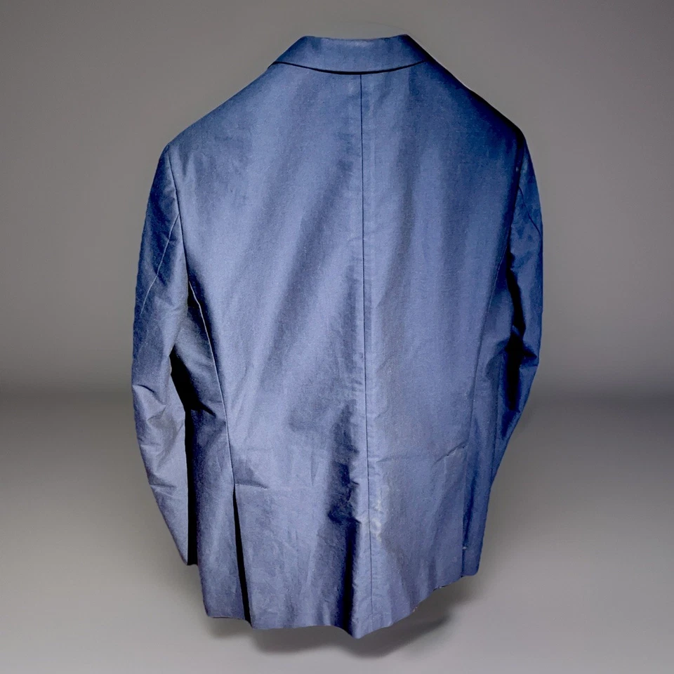 Abrigo deportivo informal para hombre Charles Tyrwhitt azul marino "Blazer de fin de semana" 40R como nuevo Foto 3 de 4