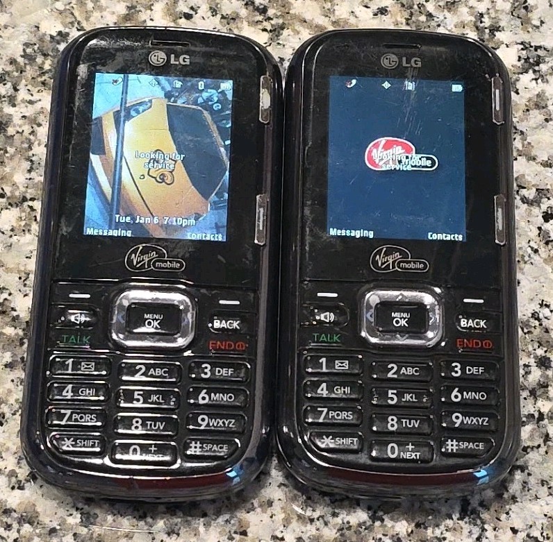 LG Rumor 2, VM265, Virgin Mobile, QWERTY, CDMA, 3G, Each Sold