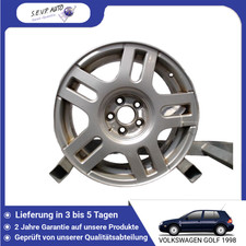 🇩🇪 ALUMINIUMFELGE ➤ VOLKSWAGEN GOLF IV 98-2004 1J0601025ACZ31 ♻️