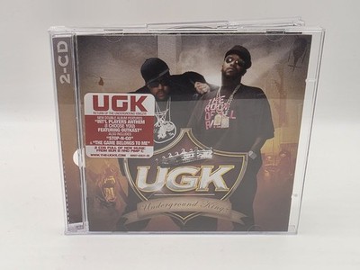 UGK - Underground Kingz - 2 CD's! Bun B and Pimp C