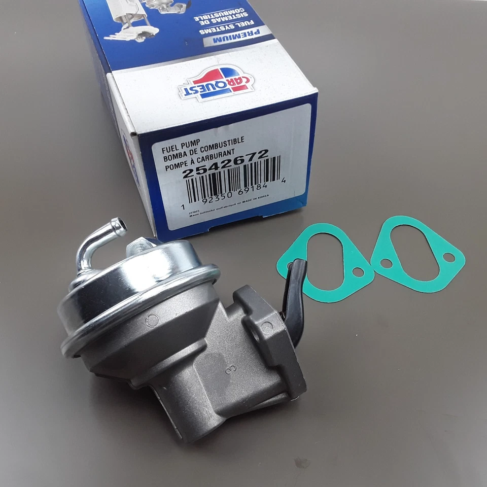 Carquest 2542672 机械燃油泵适用于雪佛兰 Corvette (1968 1969 - 1972) — 第 3/4 张图片