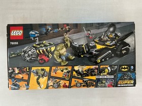 BRAND NEW LEGO 76055 DC BATMAN KILLER CROC SEWER SMASH 759 PIECES