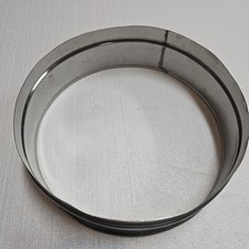 Hobart 20 qt Bowl Extender Ring Stainless Steel