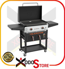 Plancha À Gaz BLACKSTONE 28” Avec Friteuse À Air - Barbecue Noir Indépendant