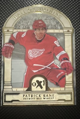 2023-24 Skybox Ex2000 - Hall or Nothing Patrick Kane #HN-9
