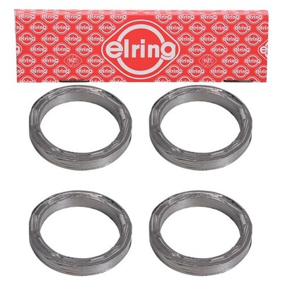 4x ELRING Dichtring Abgaskrümmer für BMW E81-88 E90-93 E60 E61 N43 18407530606
