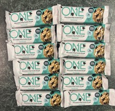 12-ONE Choc Chip Cookie Dough Protein Bar - 20g, 1g Sugar BB-09/30/2026