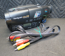 Sony Handycam CCD-TR600 Camcorder Hi8 w/ Video Transfer Cable, New Battery