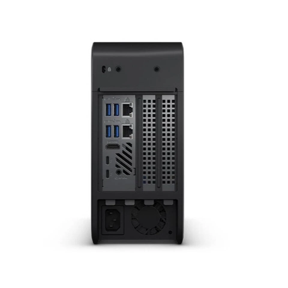 Intel NUC NUC9I5QNX Mini PC i5 9300H @2.4GHz 8GB RAM DDR4 256GB SSD Windows 10 - Image 3 of 4