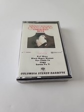 Greatest Hits by Santana Cassette, Nov-1992, Columbia USA  Sealed