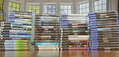 Sony Playstation PS1 PS2 PS3 PS4 Vita PSP Video Games 1 2 3 4 U You Pick Sealed