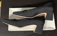 Women s Nine West Gabrielle Black Fabric Squa...