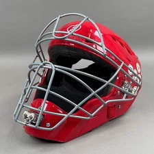 Force 3 Defender Pro OSFM Adjustable 6 3/8" to 7 1/8" Senior Catchers Helmet