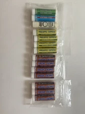 Shaka Laka Lip Balm Lot of 14 Classic Coconut Pineapple Express Maui Mint Island