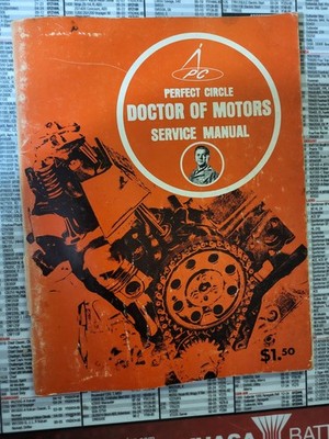 Vintage Dana Corporation Doctor Of Motors Service Manual
