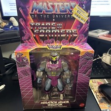 MOTU Origins & Transformers Megatron Armor Skeletor Action Figure  SEE DETAILS