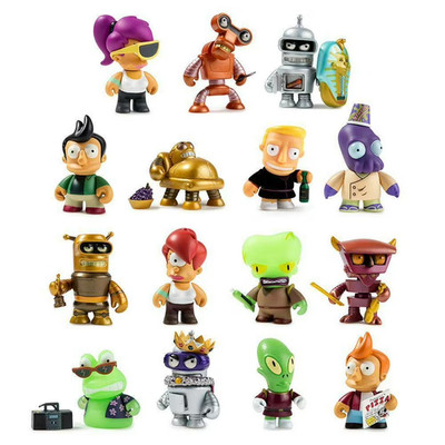 Futurama Kidrobot Blind Box Series 1 CHOOSE YOUR FIGURE w/ Item NO ORIGINAL BOX