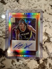 Natasha Howard 2025 Panini Donruss Wnba Signature Series Silver
